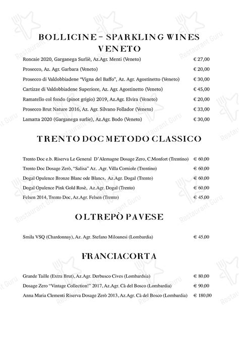 le antiche carampane menu|Menu at Trattoria Antiche Carampane restaurant, Venice, Rio。